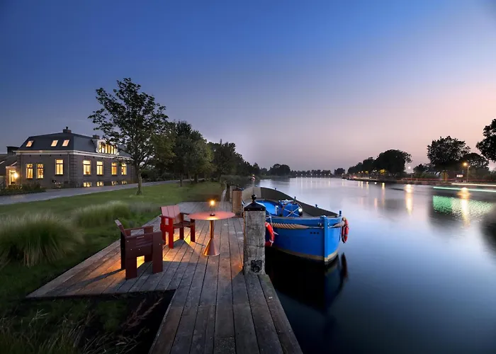 Couette-café Over-amstel Boerderij Ouderkerk-sur-l'Amstel